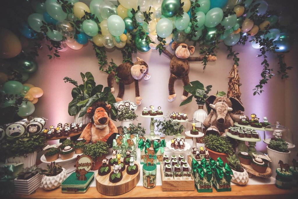 7 ideas creativas para decorar una fiesta infantil