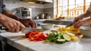 El auge de la experiencia culinaria infantil y juvenil durante las vacaciones