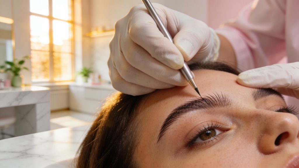 La revolución del diseño de mirada: auge de la micropigmentación cejas Madrid en la estética actual