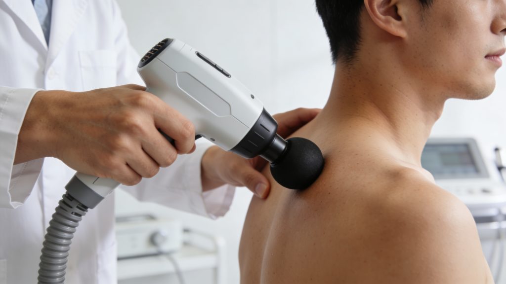 La tecnología de ondas de choque impulsa la recuperación de lesiones y revoluciona la fisioterapia en Rivas