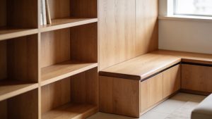El mobiliario a medida gana protagonismo en proyectos de interiorismo que buscan aprovechar mejor cada espacio