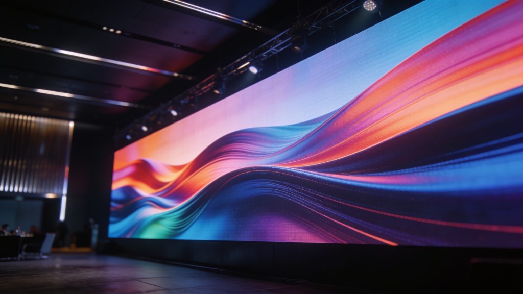 El sector de los eventos en Madrid se transforma mediante la integración de soluciones visuales de gran formato