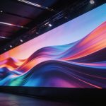 El sector de los eventos en Madrid se transforma mediante la integración de soluciones visuales de gran formato